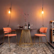 Mangohouten Eettafel Tulsa