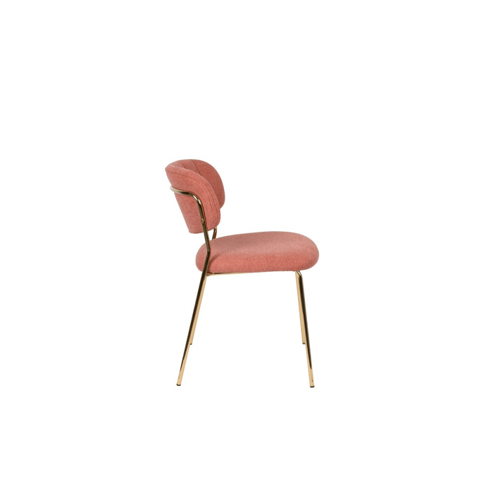 Stoel Linnea Goud/Roze Jacob Jenzens