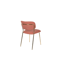 Stoel Linnea Goud/Roze Jacob Jenzens