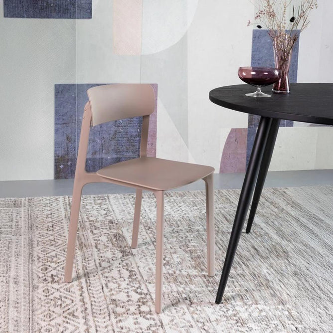 Mangohouten Eettafel Tulsa