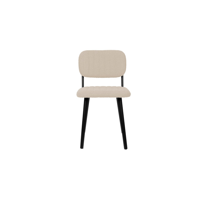 Stoel Nils Off-White Bouclé Jacob Jenzens