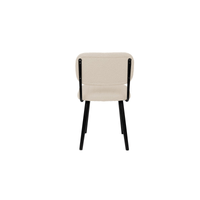 Stoel Nils Off-White Bouclé Jacob Jenzens