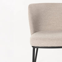 Stoel Kasper Beige Jacob Jenzens
