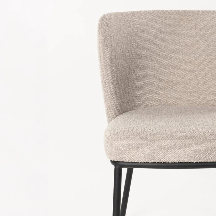 Stoel Kasper Beige Jacob Jenzens
