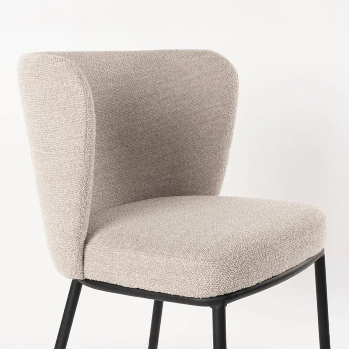 Stoel Kasper Beige Jacob Jenzens