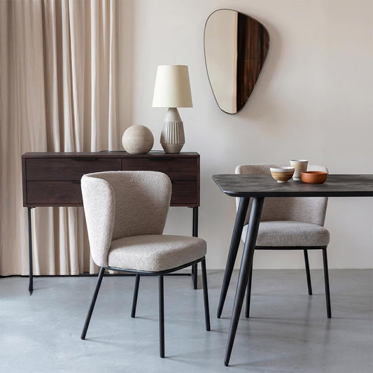 Stoel Kasper Beige Jacob Jenzens