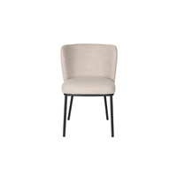 Stoel Kasper Beige Jacob Jenzens