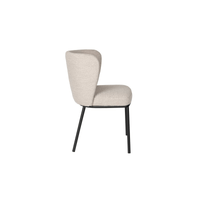 Stoel Kasper Beige Jacob Jenzens