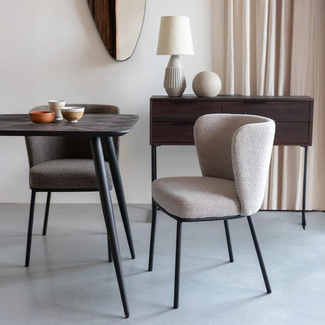 Mangohouten Eettafel Tulsa