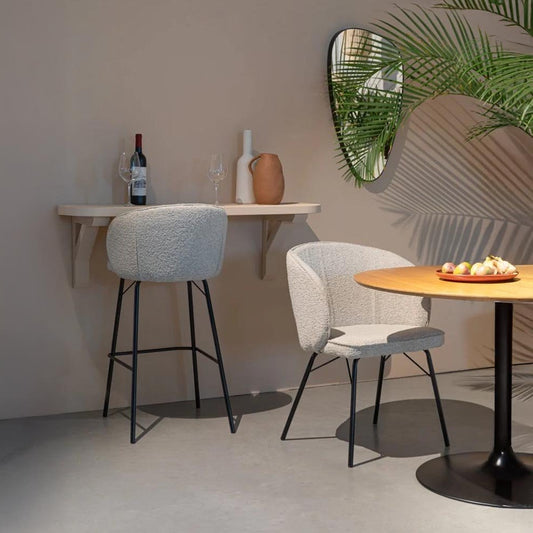 Stoel Jonas Beige Jacob Jenzens