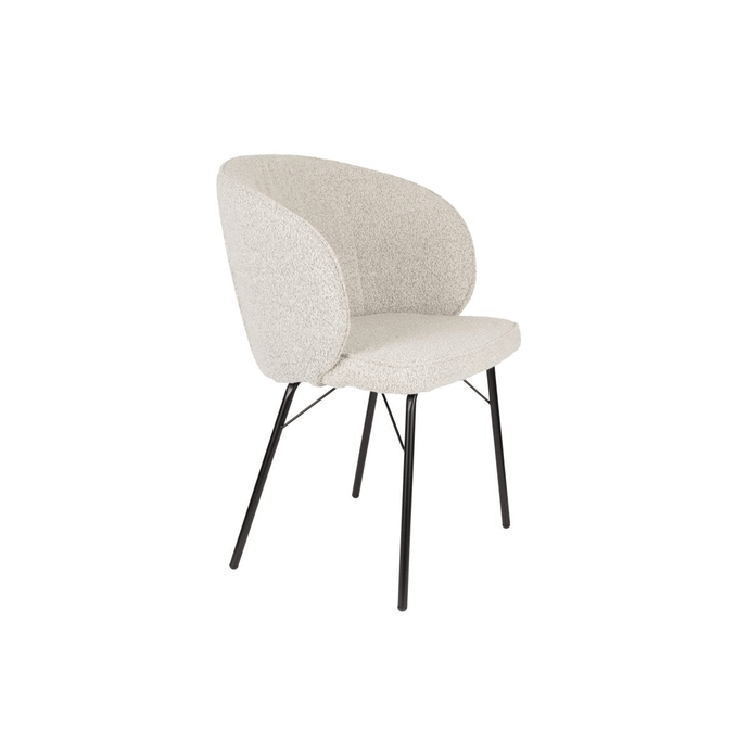 Stoel Jonas Beige Jacob Jenzens