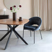 Mangohouten Eettafel Tulsa