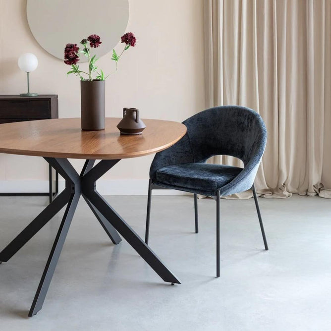 Mangohouten Eettafel Tulsa
