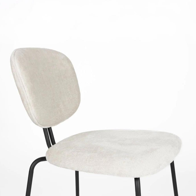 Stoel Freja Off-White Jacob Jenzens