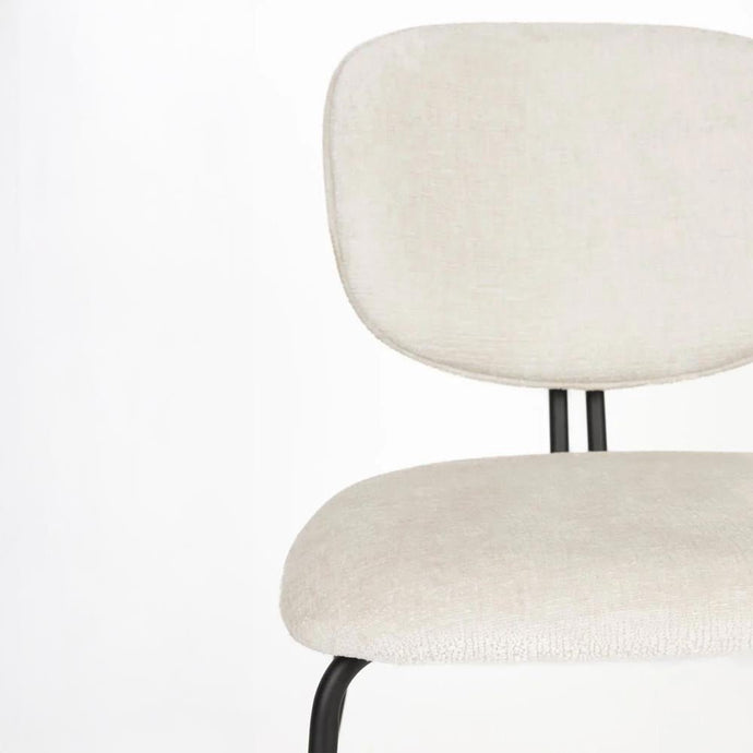 Stoel Freja Off-White Jacob Jenzens