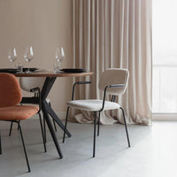 Stoel Freja Off-White Jacob Jenzens