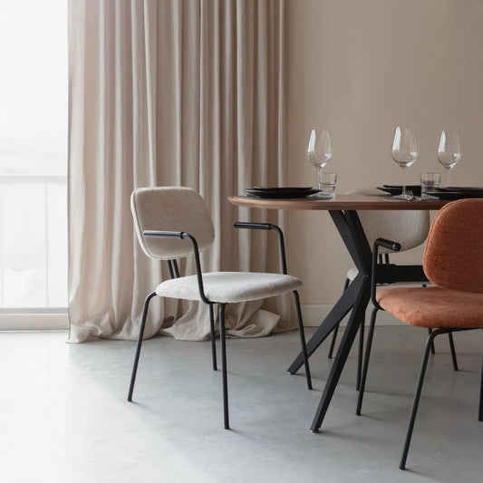 Stoel Freja Off-White Jacob Jenzens