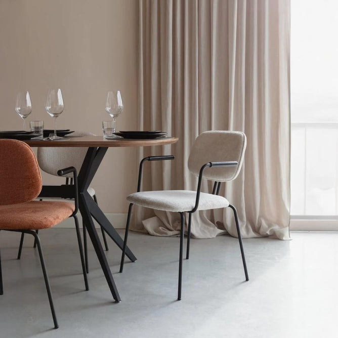 Mangohouten Eettafel Tulsa