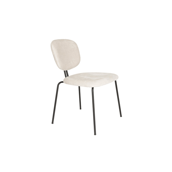 Stoel Freja Off-White Jacob Jenzens