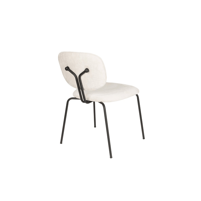 Stoel Freja Off-White Jacob Jenzens