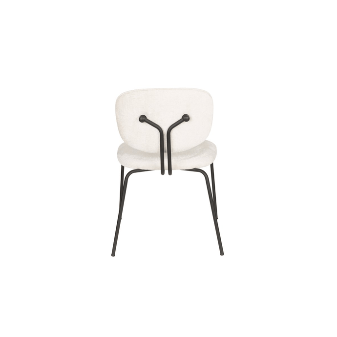 Stoel Freja Off-White Jacob Jenzens