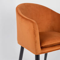 Fauteuil Astrid Oranje Jacob Jenzens