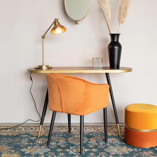 Mangohouten Eettafel Tulsa