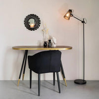 Fauteuil Astrid Zwart Jacob Jenzens