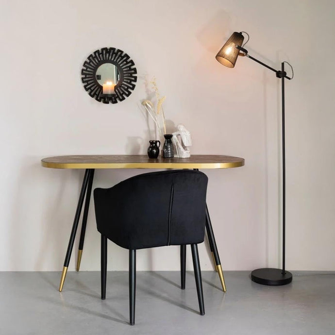 Fauteuil Astrid Zwart Jacob Jenzens