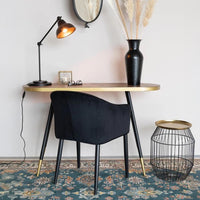 Fauteuil Astrid Zwart Jacob Jenzens