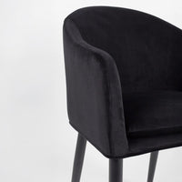Fauteuil Astrid Zwart Jacob Jenzens