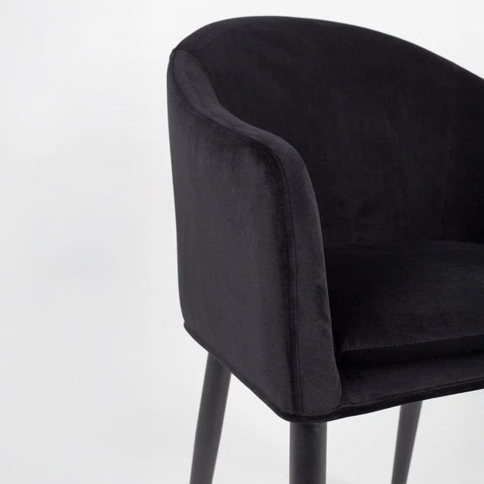 Fauteuil Astrid Zwart Jacob Jenzens