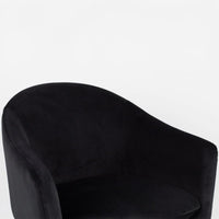 Fauteuil Astrid Zwart Jacob Jenzens