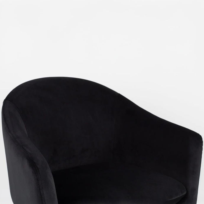 Fauteuil Astrid Zwart Jacob Jenzens