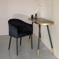 Fauteuil Astrid Zwart Jacob Jenzens