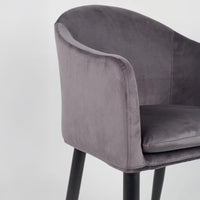 Fauteuil Astrid Grijs Jacob Jenzens