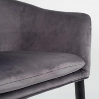Fauteuil Astrid Grijs Jacob Jenzens