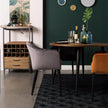 Mangohouten Eettafel Tulsa