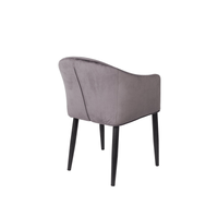 Fauteuil Astrid Grijs Jacob Jenzens