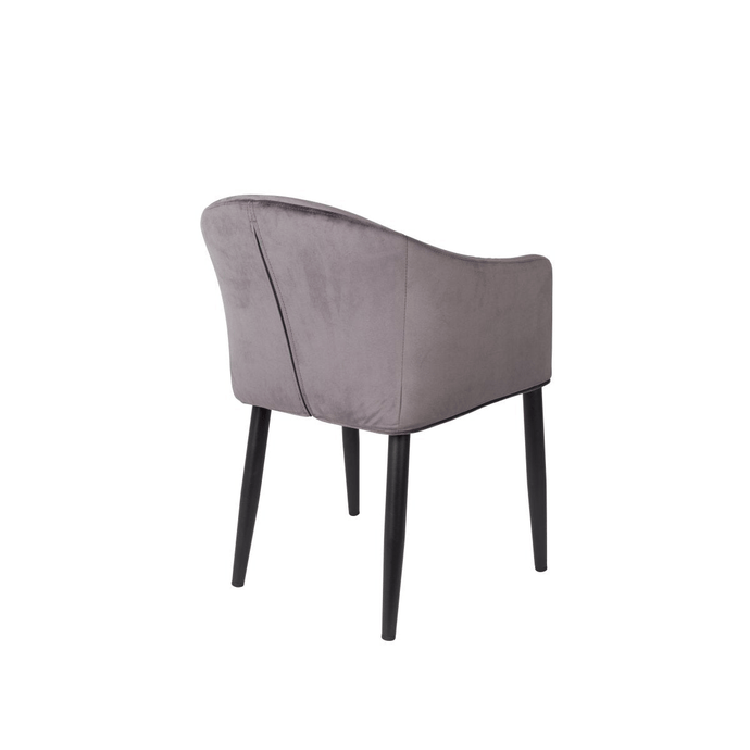 Fauteuil Astrid Grijs Jacob Jenzens