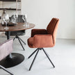 Mangohouten Eettafel Tulsa