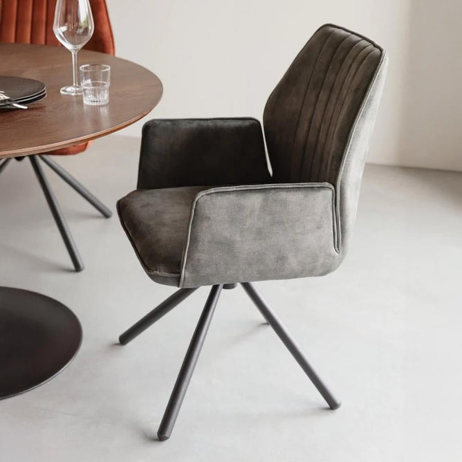 Mangohouten Eettafel Tulsa
