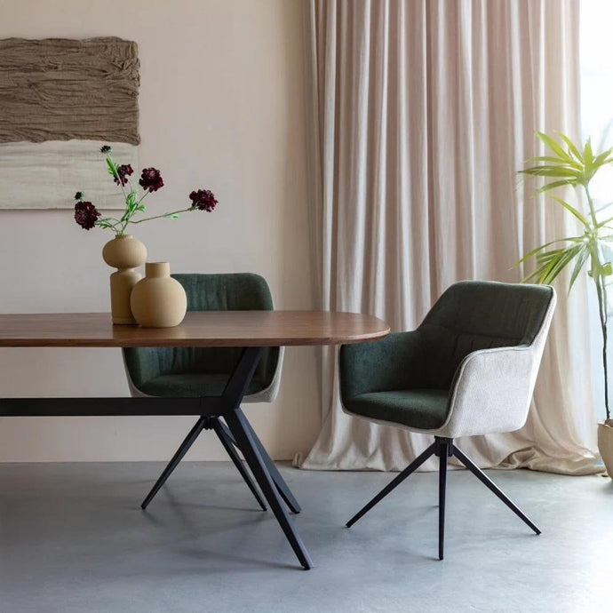 Fauteuil Sven Beige/Bruin Jacob Jenzens