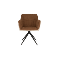 Fauteuil Sven Beige/Bruin Jacob Jenzens