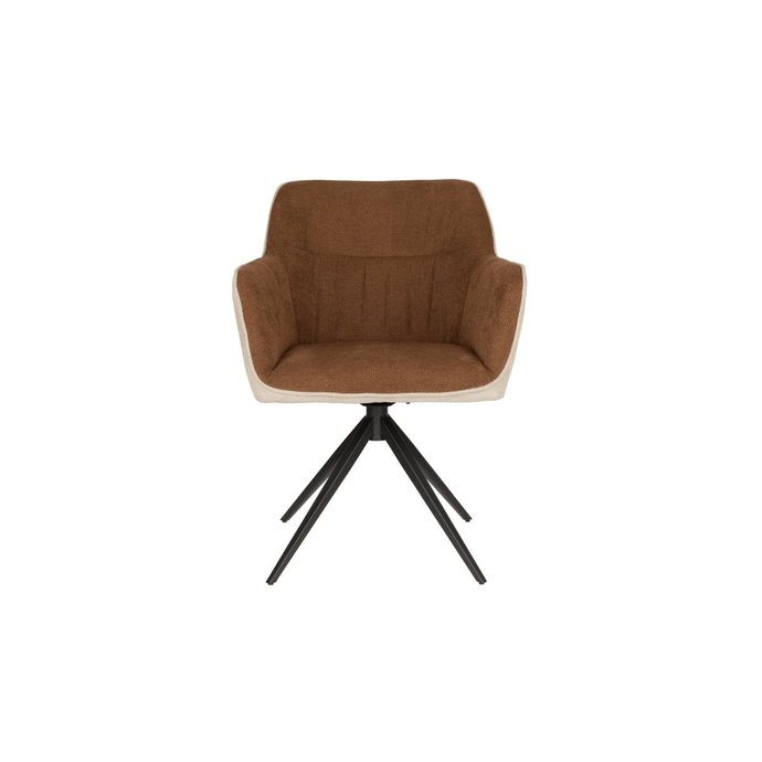 Fauteuil Sven Beige/Bruin Jacob Jenzens