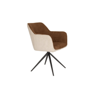 Fauteuil Sven Beige/Bruin Jacob Jenzens
