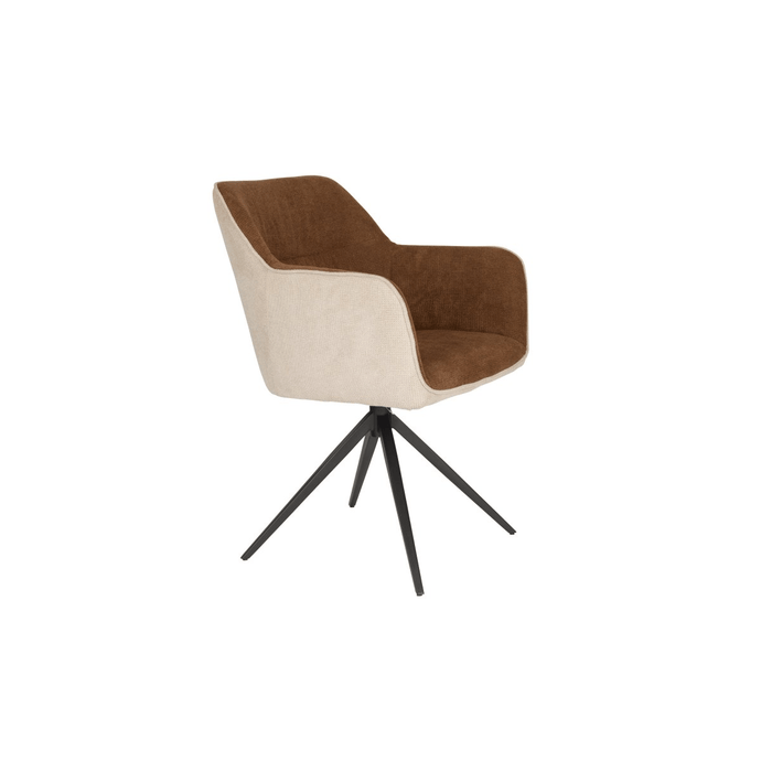 Fauteuil Sven Beige/Bruin Jacob Jenzens