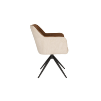 Fauteuil Sven Beige/Bruin Jacob Jenzens