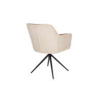 Fauteuil Sven Beige/Bruin Jacob Jenzens