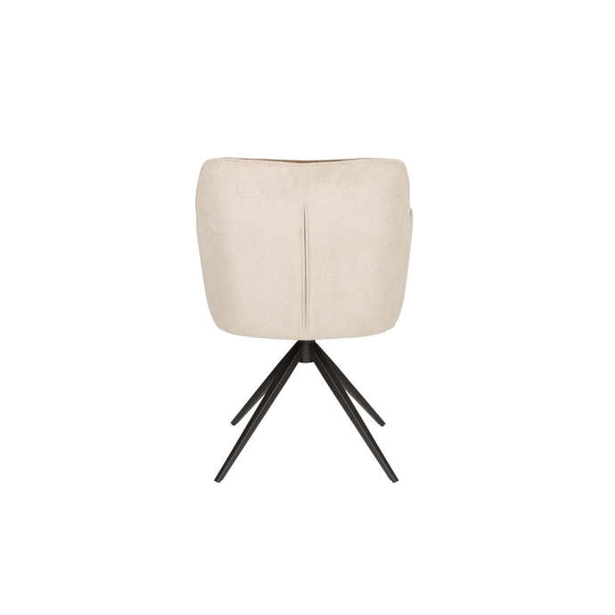 Fauteuil Sven Beige/Bruin Jacob Jenzens